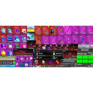 #062 Blox Fruits Account Lvl 2800 : Ghoul v4 Full Gear , Using Mochi v2 Awakened All Skills , Godhuman,Soul Guitar,...