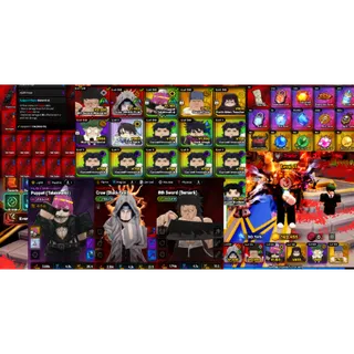 FLASH SALE #045 Anime Expedition Account 3 Unbound- Unbound 8Th Sword, Unbound Crow(Black Fire) ,Unbound Puppet