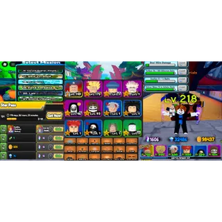 #135 All Star Tower Defense / Good Start Account : Lvl 218 : Buddha Chairman (Serious) 7star