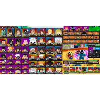 #157 STACK MANY GAMES ACCOUNT :  ⭐ASTD⭐ Goat account:Lvl 330 : x29 7 Star Units , BLox Fruit ,King legacy ,Sailor piece,aotr,..