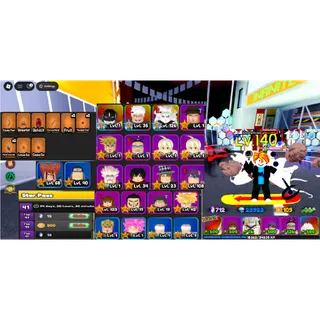 #160 ⭐ASTD⭐ Good Account : lvl 162 : X3 7 Star Units : Aizen , Mysterious X , Madara...712Stardust, 23k Gem, Many Good 6 Star