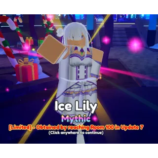 Anime Adventures Emili - Ice Lily