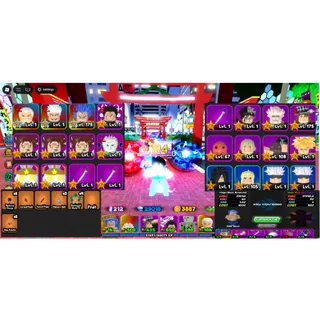 #109 All Star Tower Defense / ASTD Old / Original / Meta Account : x3 7 Star Units : Vegu Blue , Mochi ,Mysterious X