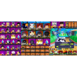 #171⭐ASTD⭐ Meta  Account - Lvl 211: x9 7 Star Units : Omega, Kovegu,Homura,Tboy,Aizen ,Kungfu galaxy,... 