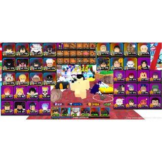 #102 All Star Tower Defense / ASTD Old / Original / GOAT Account : x19 7 Star Units : Goku instinct , Umbre , Star King