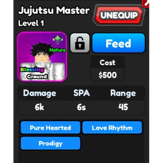 ASTD Jujutsu Master - Yuta - All Star Tower Defense
