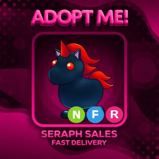 NFR Evil Unicorn | Adopt Me | Neon Fly Ride | Cheap Pets | Fast Delivery
