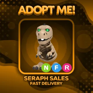 NFR Skele Rex | Adopt Me | Neon | Cheap Pets | Fast Delivery