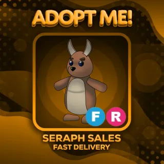  FR Kangaroo | Adopt Me | Fly Ride | Cheap Pets | Fast Delivery