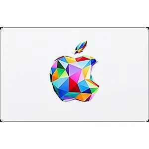 $25.00 USD Apple | physical Gift card