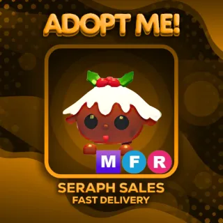 MFR Christmas Pudding Cup | Adopt Me | Mega Fly Ride 