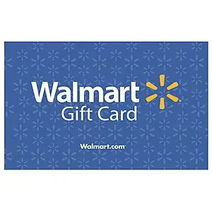 $50.00 USD Walmart.com| physical Gift card