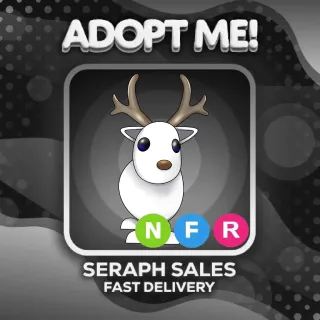 NFR Arctic Reindeer | Adopt Me | Neon Fly Ride | Cheap Pets | Fast Delivery