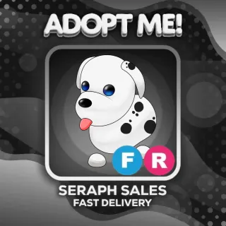 FR Dalmatian | Adopt Me | Fly Ride | Cheap Pets | Fast Delivery