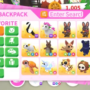 adopt me pet bundle