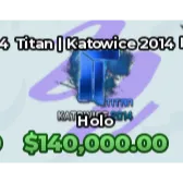 Case Paradise – Titan Holo 140k value