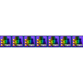 ⛏️💎Pickaxe Simulator 7x116 MILLION Power GIGA Pet💎⛏️