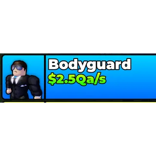 Become a Billionaire|Bodyguard| 2.5q.a/s