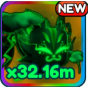 ♨️ x32.16M+ clicks♨️Rainbow Stormcloud Kitsune | Tap Simulator