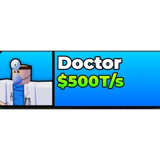 Become a Billionaire|Doctor| 500T/s