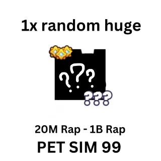 1x RANDOM HUGES PS99