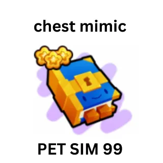 CHEST MIMIC ENCHANT PS99