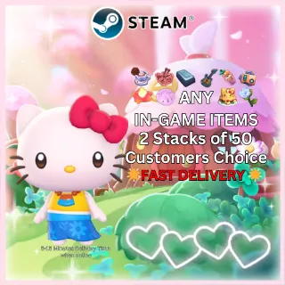 Hello Kitty Island Adventure Items | Choose 2 Different Items