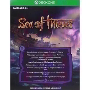 Ferryman DLC Sea of Thieves Code XBOX