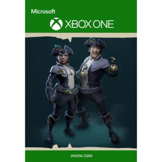 Mercenary Pack DLC Sea of Thieves XBOX Code