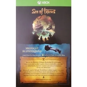 Midnight Blunderbuss Sea of Thieves DLC Code