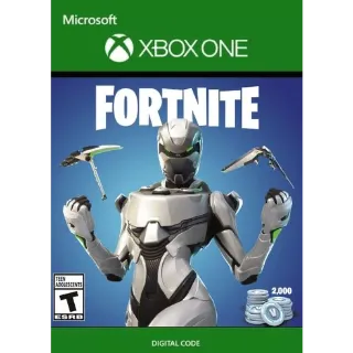 Fortnite Eon Bundle + 2000 V-Bucks (Xbox One) XBOX Code GLOBAL
