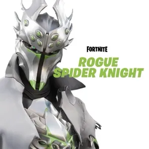 Legendary Rogue Spider Knight + 2000 VBucks