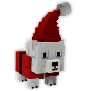 MEGA Santa Bear