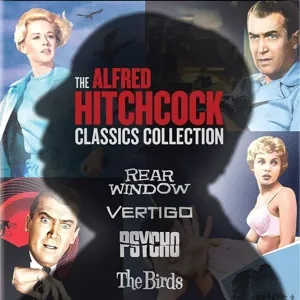 The Alfred Hitchcock Classics Collection Vertigo Rear Window The Birds Paycho