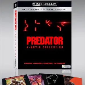 Predator 4 Movie Collection 4k