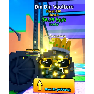 Din din Vaultero lucky 6.39sp/sec ( best brainrot in the game )