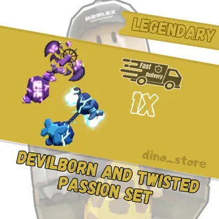 Devilborn and twisted passion set -  ftf