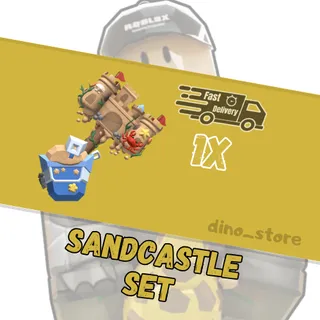 Sandcastle -  flee the facility