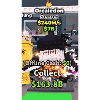 🌟Orcaledon 240m/s🌟