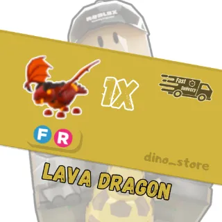 lava dragon FR - adopt me