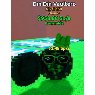 Emerald din din vaultero ( new best divine )