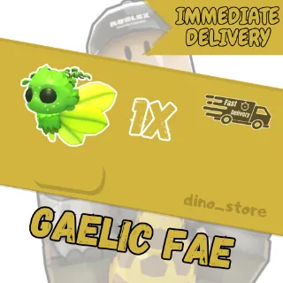 Gaelic fae - adopt me