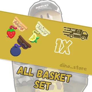 all basket set -  flee the facility