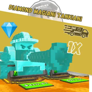  🌟admin Diamond magiani tankiani 120% stronger - Be A Lucky Block!🌟