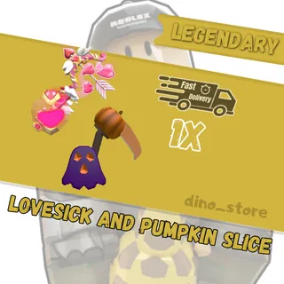 Lovesick and pumpkin slice set - flee the facility