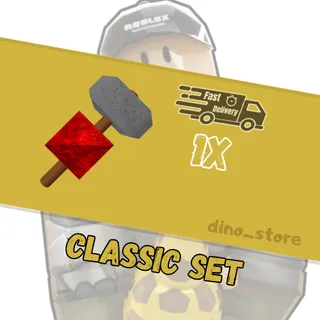 Classic set - flee the facility