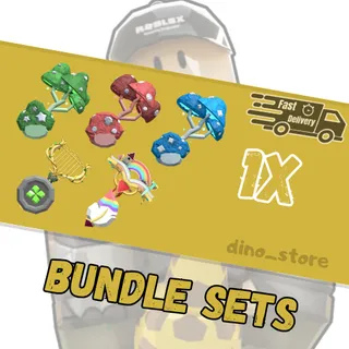 bundle sets -  flee the facility