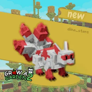 🌟Kitsune ( secret ) - NEW 🌟 grow a garden 2