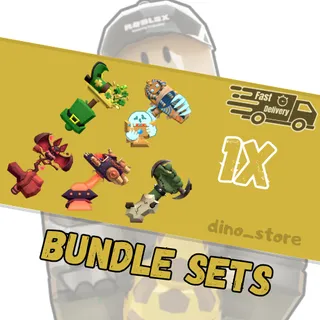 bundle sets -  flee the facility