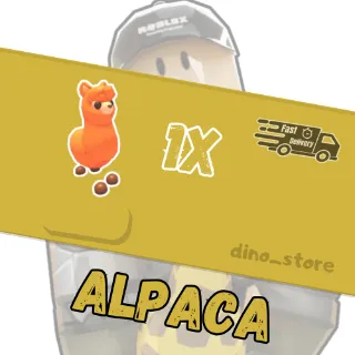 Alpaca - adopt me